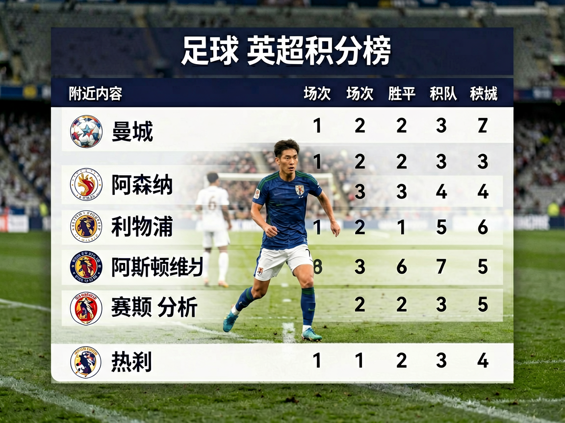 足球赛事赛程表