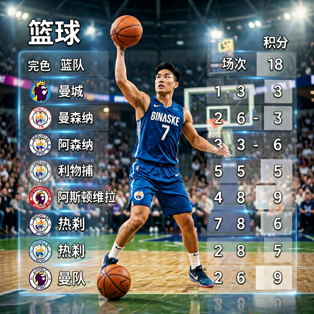 篮球数据统计分析
